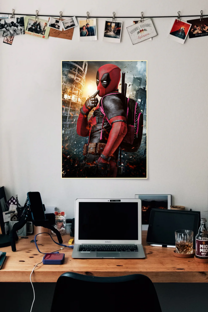 Deadpool Fan Art | Superhero | Single Poster