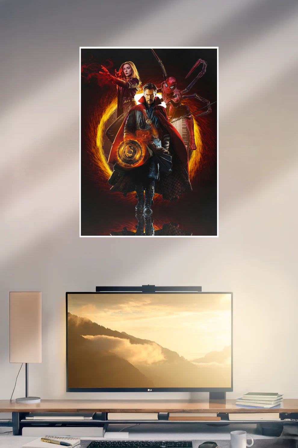 Dr Strange Multiverse of Madness Fan Art | Superhero | Single Poster
