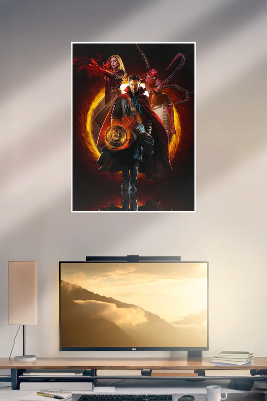 Dr Strange Multiverse of Madness Fan Art | Superhero | Single Poster