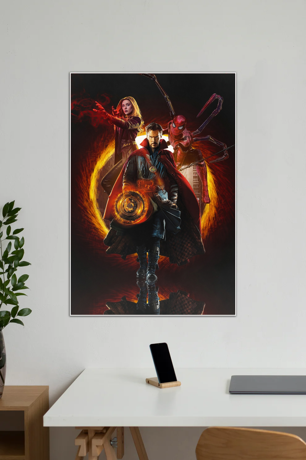 Dr Strange Multiverse of Madness Fan Art | Superhero | Single Poster