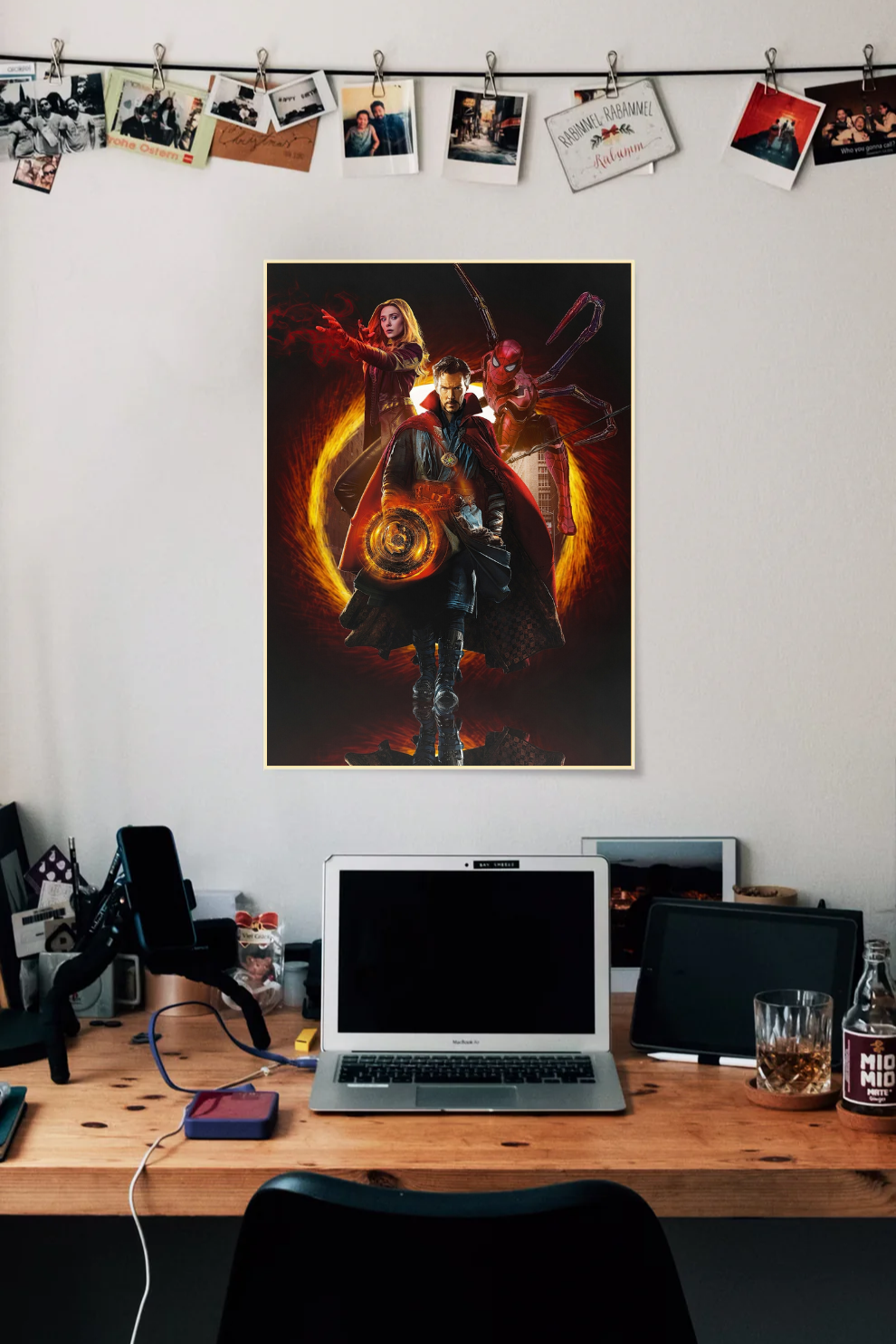 Dr Strange Multiverse of Madness Fan Art | Superhero | Single Poster