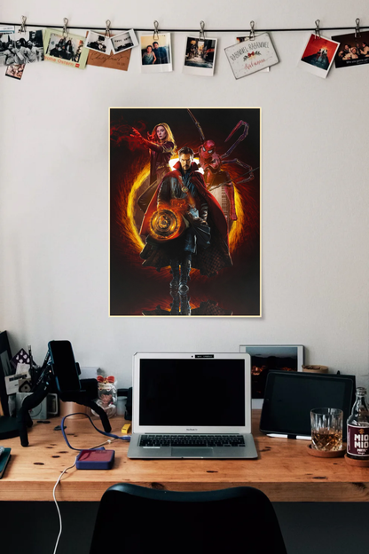 Dr Strange Multiverse of Madness Fan Art | Superhero | Single Poster
