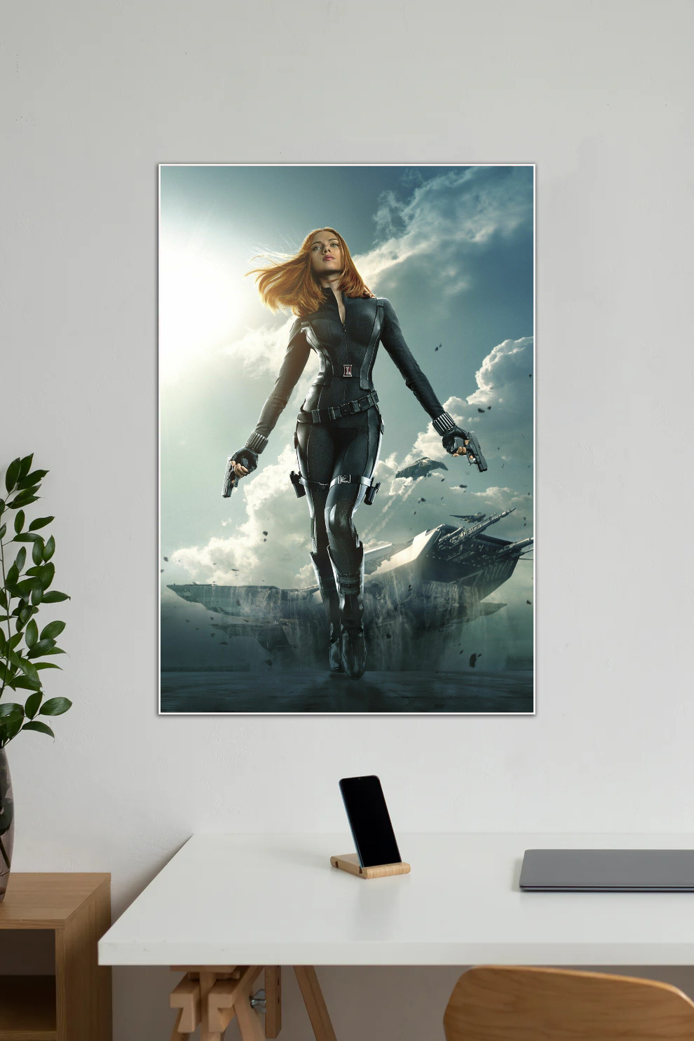 Black Widow Fan Art | Superhero | Single Poster