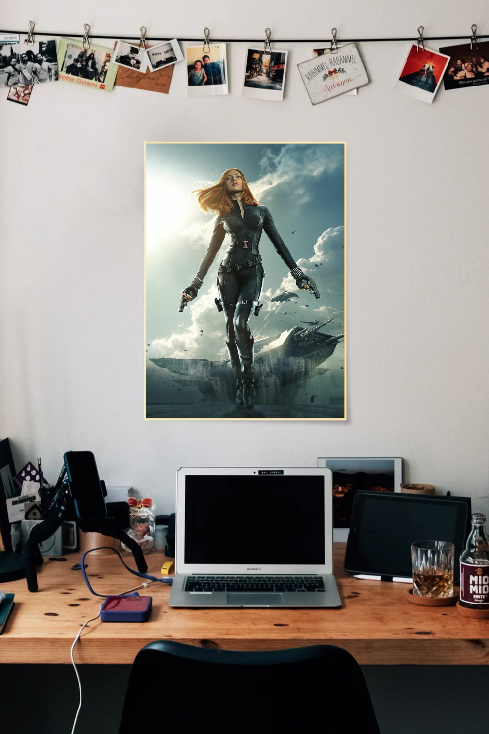 Black Widow Fan Art | Superhero | Single Poster